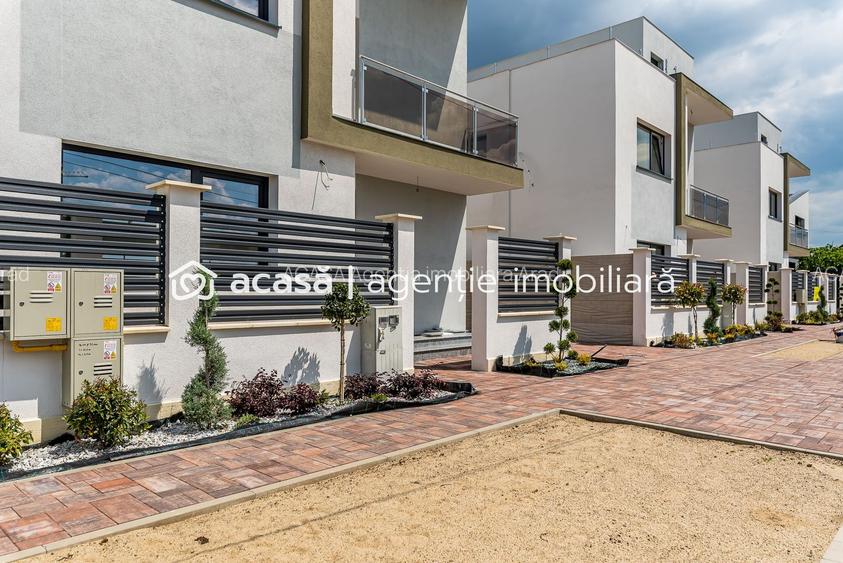 Vilă nouă cu terasă panoramică – design premium, 4 dormitoare, în Gai - 2