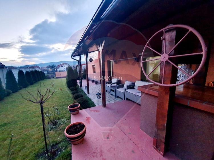 Vila superba cu 4 camere teren 1300 mp Seica Mare Sibiu - 11