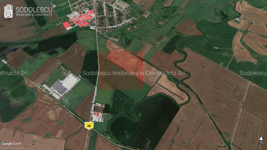 Teren industrial Dudestii Noi - 7