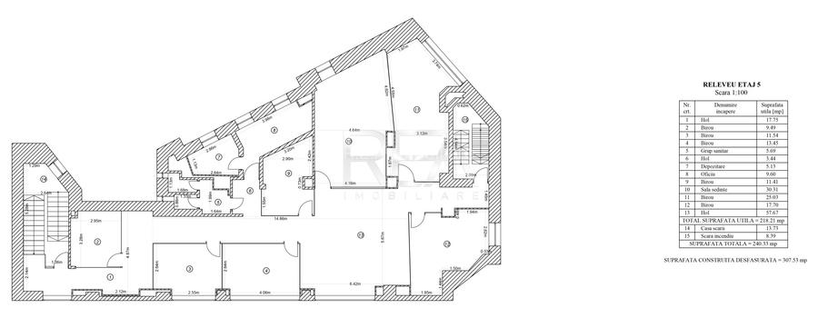 Premium Office Building Asset | 2.041 mp Su Totala | Ultracentral București - 38