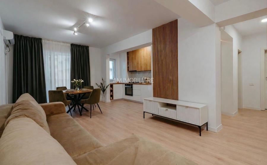 AP. 2 CAMERE CAISULUI RESIDENCE, INCALZIRE PARDOSEALA, METROU 7 MINUTE - 3