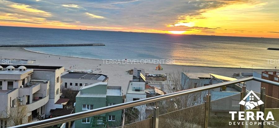 Vedere spectaculoasa catre mare, Faleza Nord -  Apartament 3 camere - 2