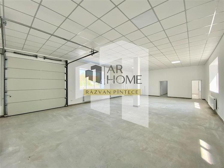 Hala industriala, renovata complet, 280 mp, central Moreni, Dambovita - 6