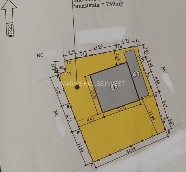 VILA D+P+M DE VANZARE SITUATA IN JUDETUL ILFOV COMUNA DASCALU - 3