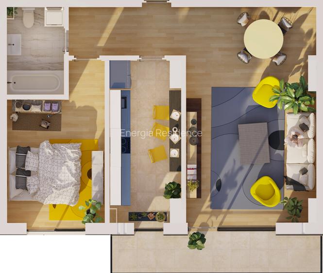 Ap.2 cam - Energia Residence Constanta - 1