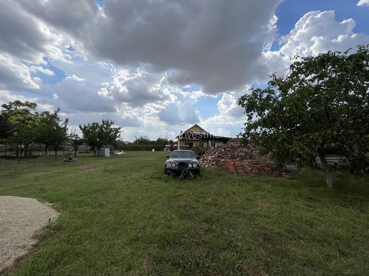 Casa Individuala Becicherecu Mic P+M,3 Camere,2 Bai,Teren 3400 mp,F.s 35m - 4