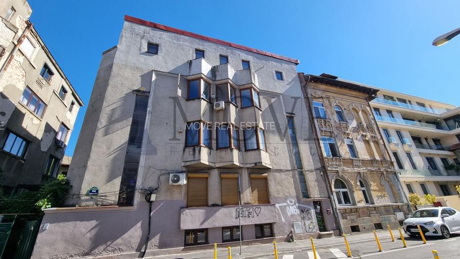 PARTER înalt în imobil ART DECO - PIAȚA SPANIEI - 3