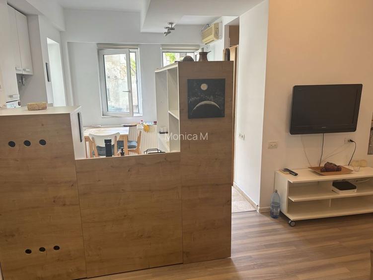 Garsonieră 47 mp de închiriat – Zona Cișmigiu, centrală proprie, parcare - 4