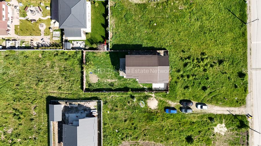 CORNETU, CASA P+1E+Pod 222 MP, LOT 549 MP! - 22