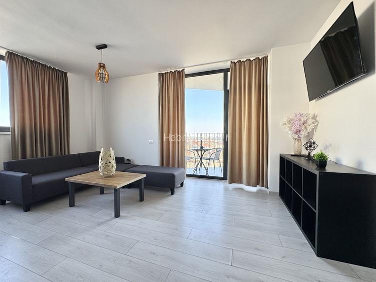 Apartament luminos cu 2 camere, balcon – zona Vox - 2