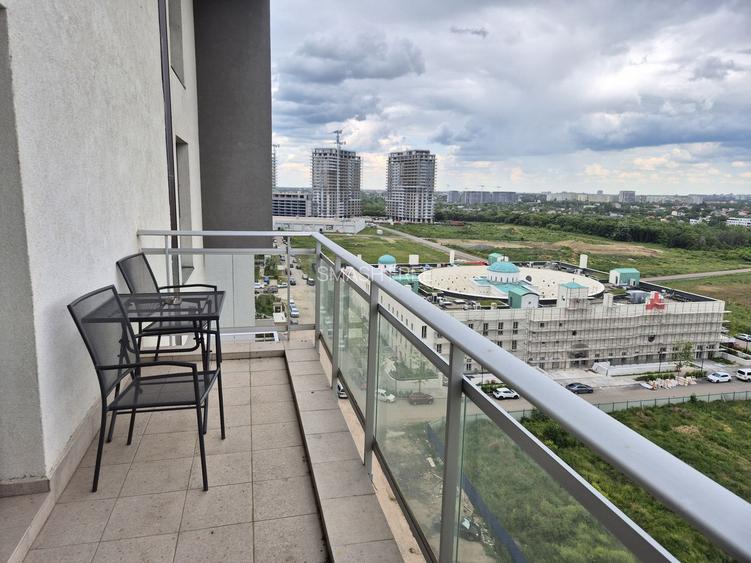 Penthouse 124 mp + 2 locuri de parcare - Belvedere Residence cu vedere la lac - 12