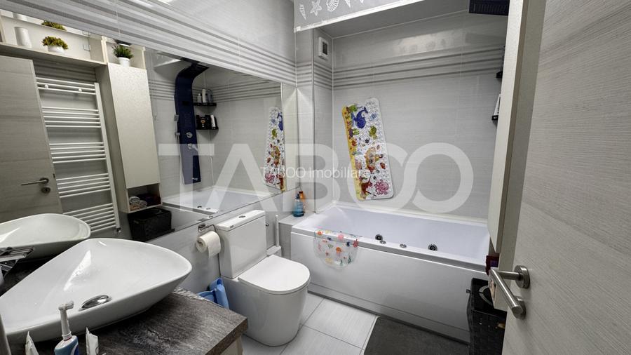 Apartament cu 3 camere de vanzare 80mp mobilat utilat terasa Turnisor - 3