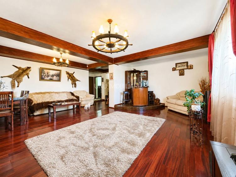 Vila de lux 310 mp construiti, cu piscina 40mp, Bucium Iasi, 1500mp teren, garaj foisor livada - 22
