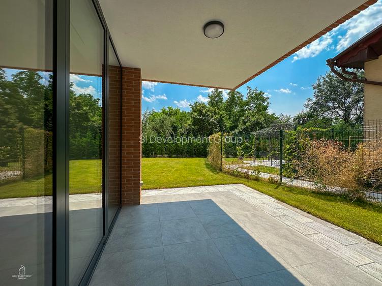 Apartament cu curte in Imobil Premium - Baneasa / Pipera | Prima inchiriere - 10