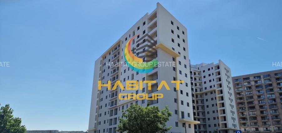 2 camere | AUCHAN TITAN | 61.09 mp | Etaj 2 | Comision 0% - 9