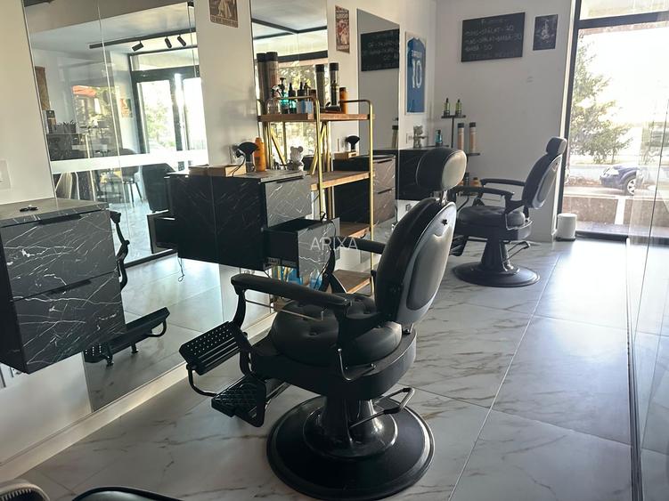Spatiu Comercial + Terasa 23 August Otopeni Cafeanea Barbershop Birou - 5