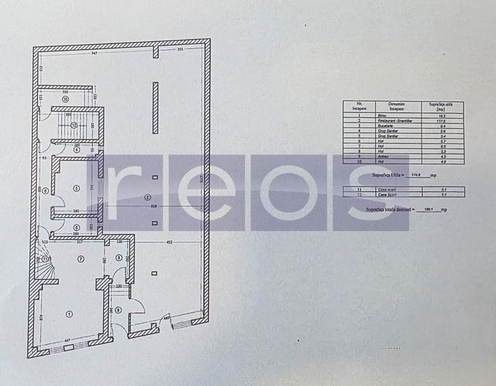 VANZARE - VILA 9 CAMERE  - Vasile Lascar, Mihai Eminescu, Bd. Dacia - 27