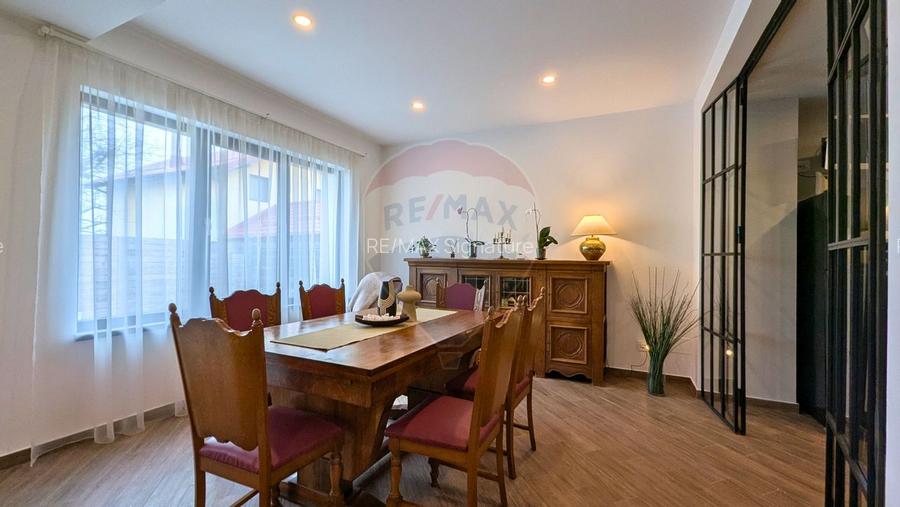 Vilă nouă de Vânzare in Balotești Ultrafinisată 5 Camere - 9