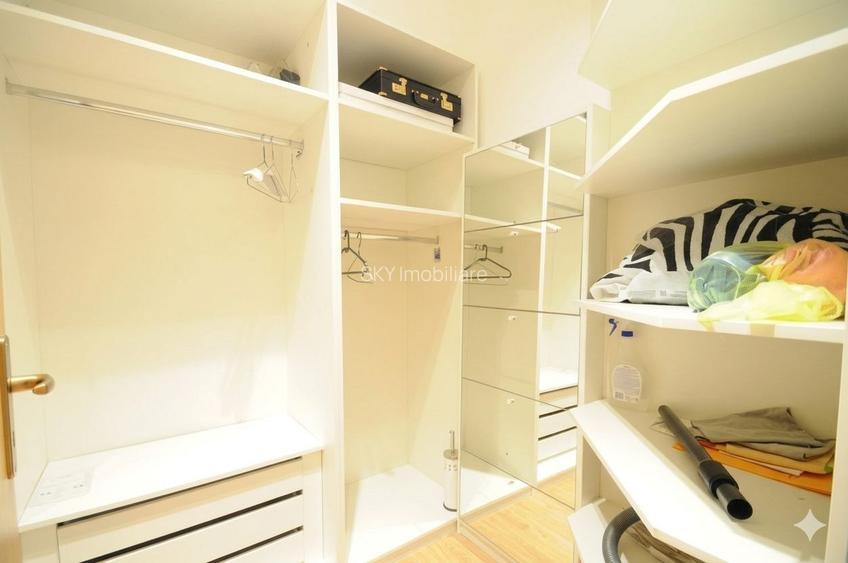 Apartament spațios 3 camere, Herăstrău  120 mp, balcon mare și parcare - 8