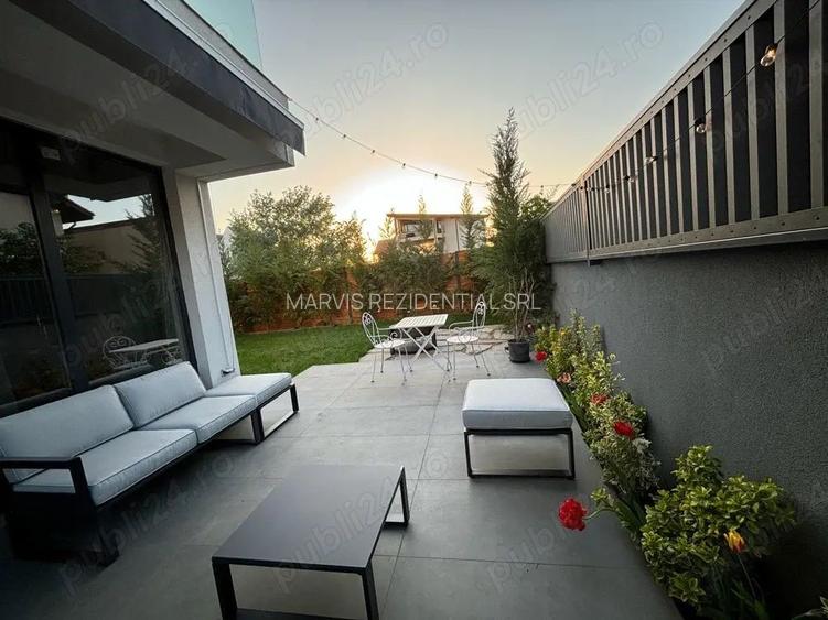 vilă stil mediteranean mob-util ca in foto+curte+2terase+3parcari - 10