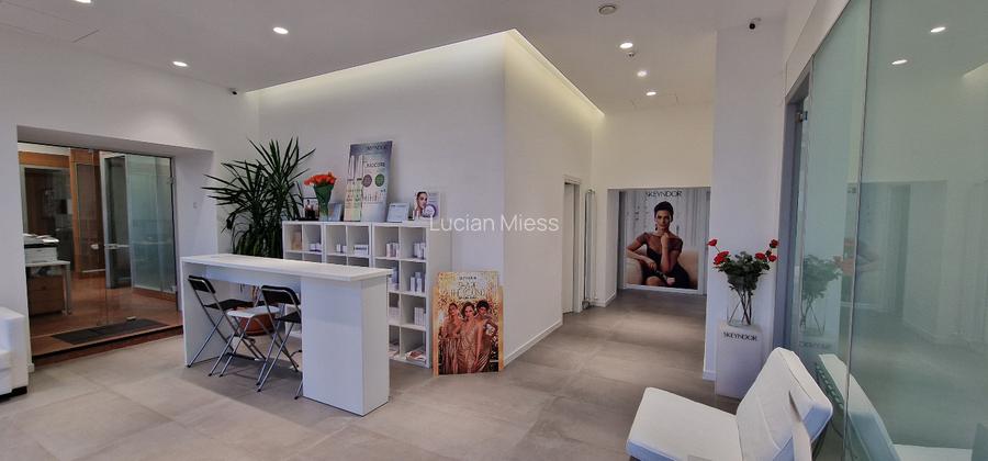 Spatiu nou, Pal Parlamentului,  showroom, birouri. clinica, 27ml fatada - 4