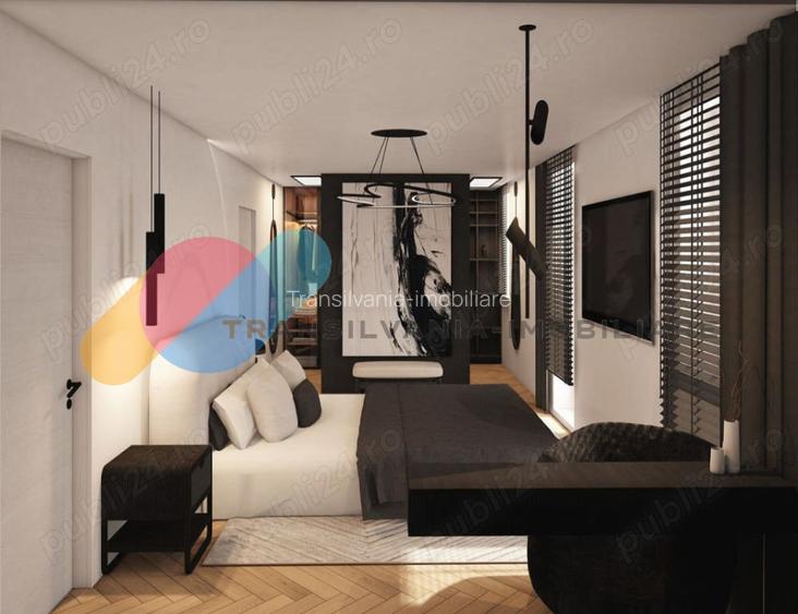 Duplex 244 mp utili, zona linistita cu priveliste deosebita, Dambu Rotund - 5