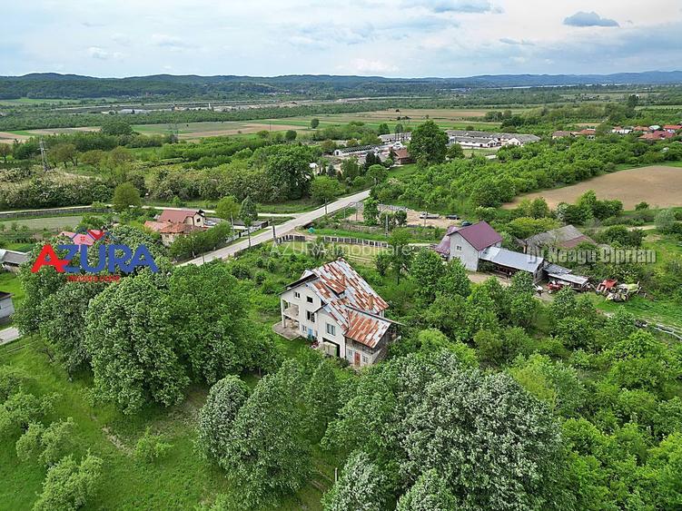 AZURA Imobiliare - Budeasa, Teren 5.069 mp, Casa BONUS - 13