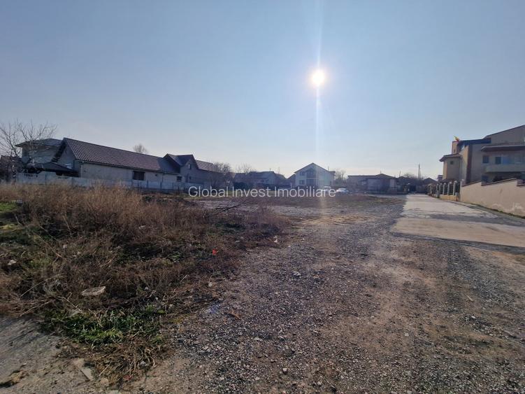 Teren Intravilan 1766mp cu deschidere dubla la asfalt și alee, toate utilitățile - 6