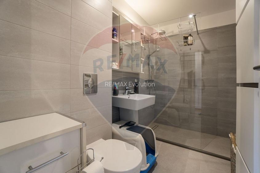 Comision 0%|2 camere Urban Pentha|Parcare subterană + boxă| Coresi - 15