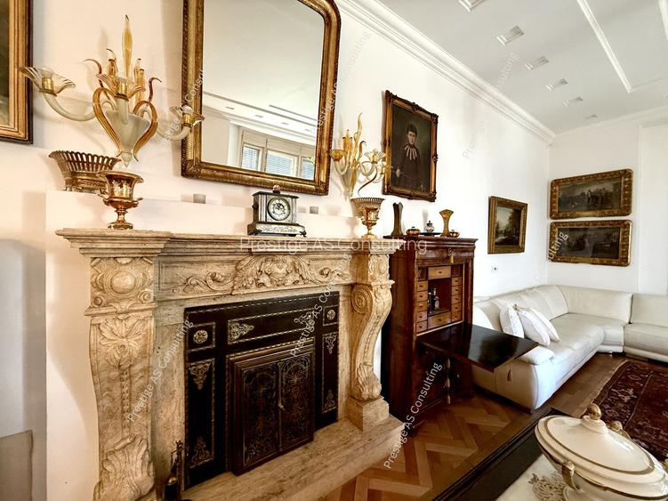 Resedinta patrimoniala de 200 mp | Piata Victoriei | Cladire istorica-Lift - 25