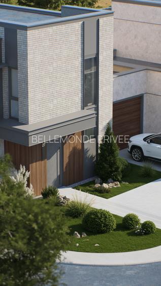 Vilă individuală in Bellemonde Privée Pipera - 4