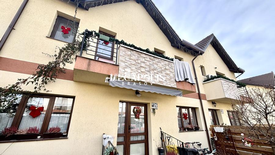 Triplex 4 camere | Utilități | Credit | Sânpetru - 6