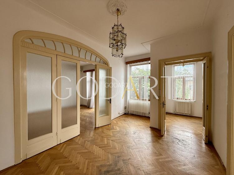 Apartament in vila interbelica | singur pe etaj - 3