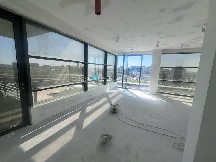 Apartament de vanzare cu  4 camere + terasa generoasa One North Lofts - 3