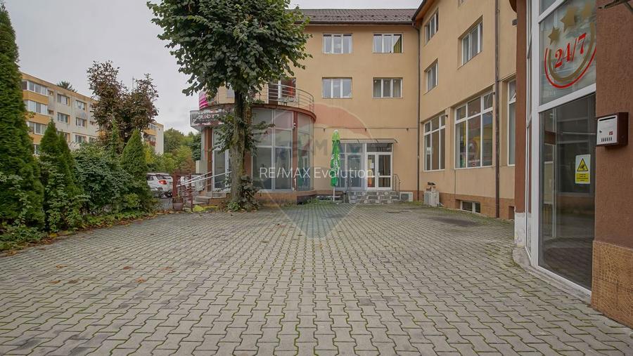 Spatiu comercial stradal- 120 mp-  Zona Astra - 10
