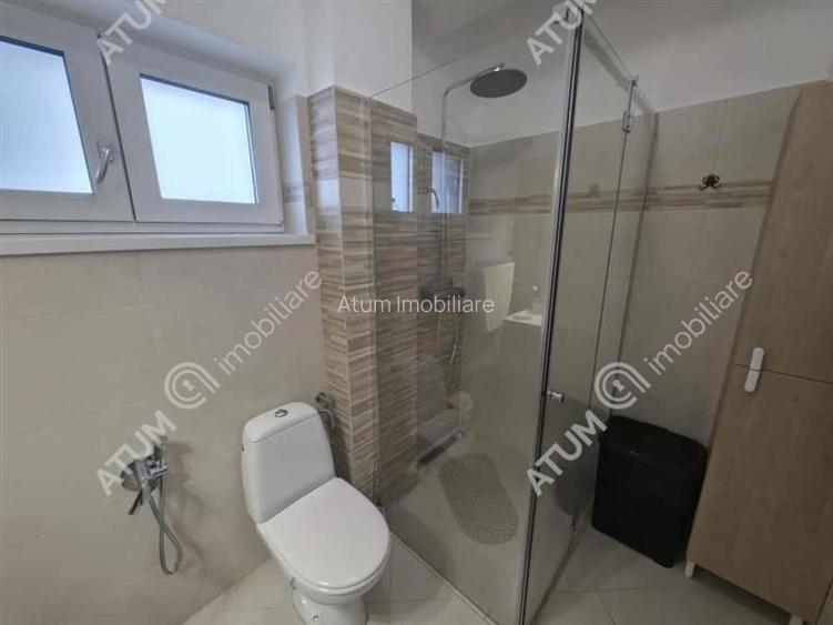 Garsoniera decomandata cu balcon si parcare in zona DaVinci din Sibiu - 11