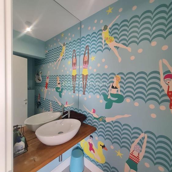 Vilă elegantă, complet mobilată, cu grădină  – Paris Residence, Tunari - 7