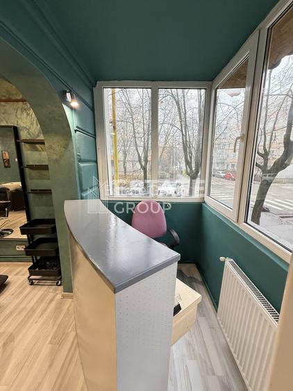 Salon de infrumusetare,  amenajat, Zona Lipovei - 5