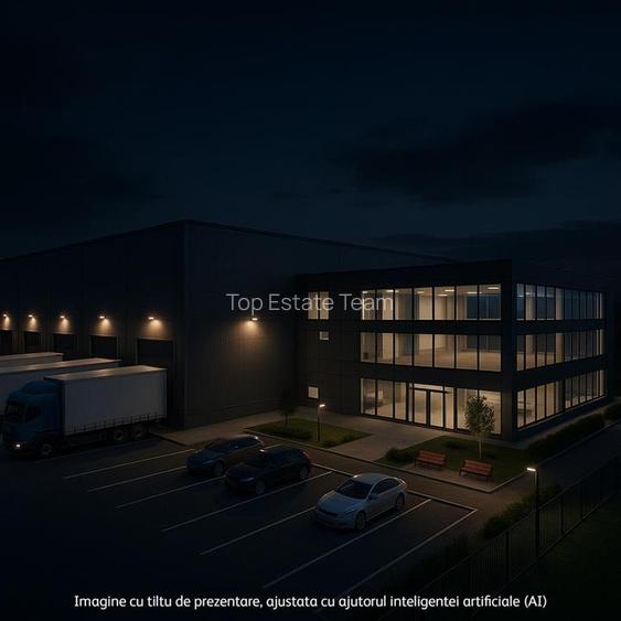 Spatii industriale si birouri 5100 mp in Popesti-Leordeni - 2