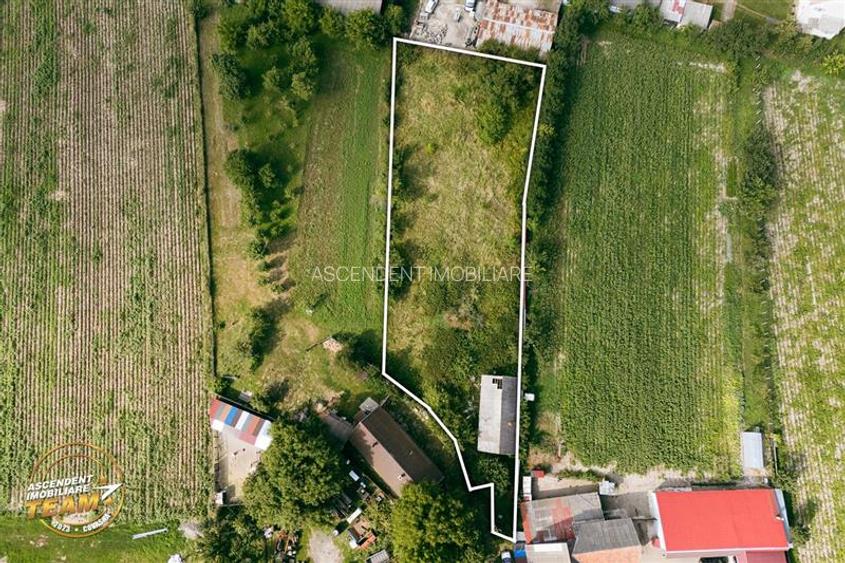 FILM! 2.200 mp, teren intravilan de vanzare in Targu-Secuiesc, Ruseni. - 2