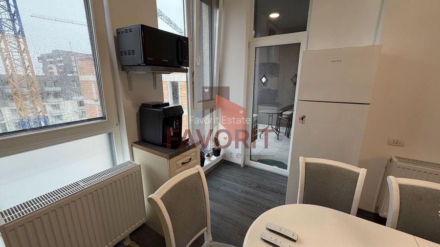 2 camere | Vivalia | Bloc Nou | Lift | Complet mobilat | Disponoibil imediat - 4