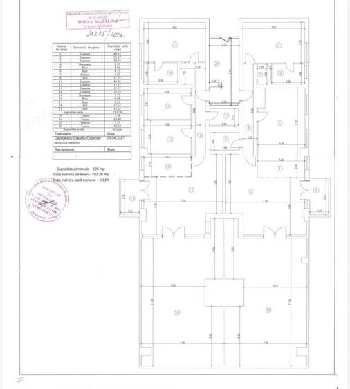 PENTHOUSE LAGUNA RESIDENCE – VIEW PANORAMIC LACUL TEI - 20
