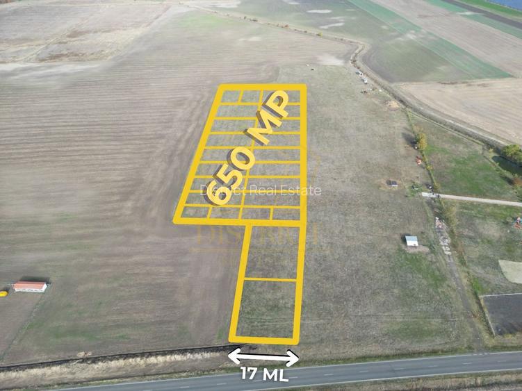 Parcele de teren 650mp | Dudestii Noi - 2