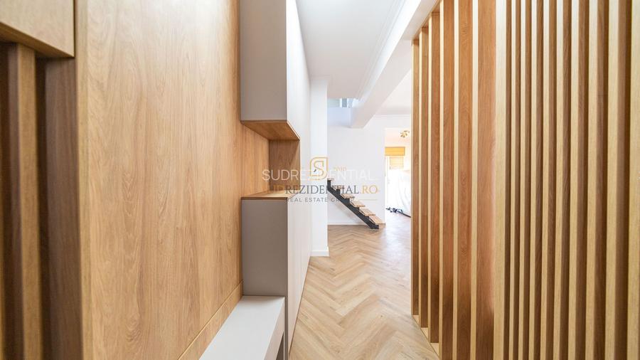 Casa cu 4 camere, Frumusani, panouri solare, pompe caldura - 14