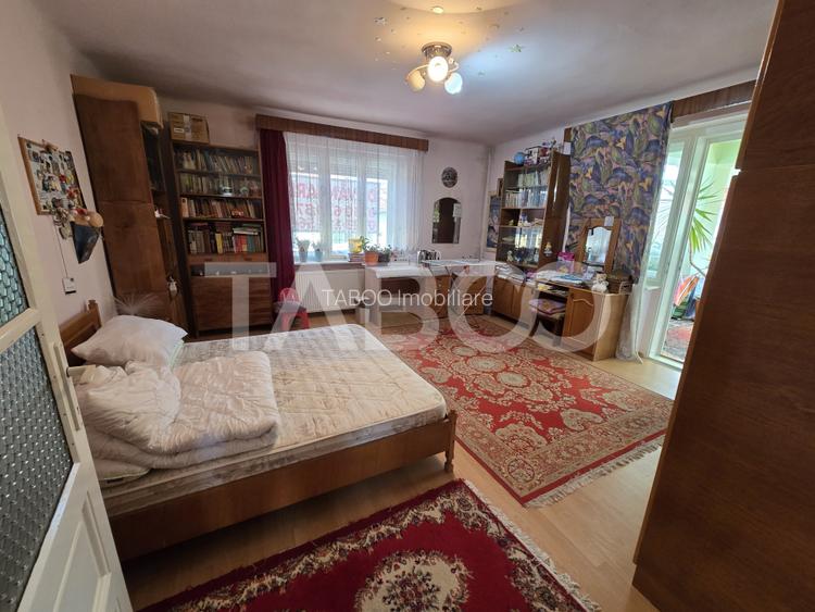 Casa individuala de vanzare mobilata teren 418 mp zona Sub Arini Sibiu - 12