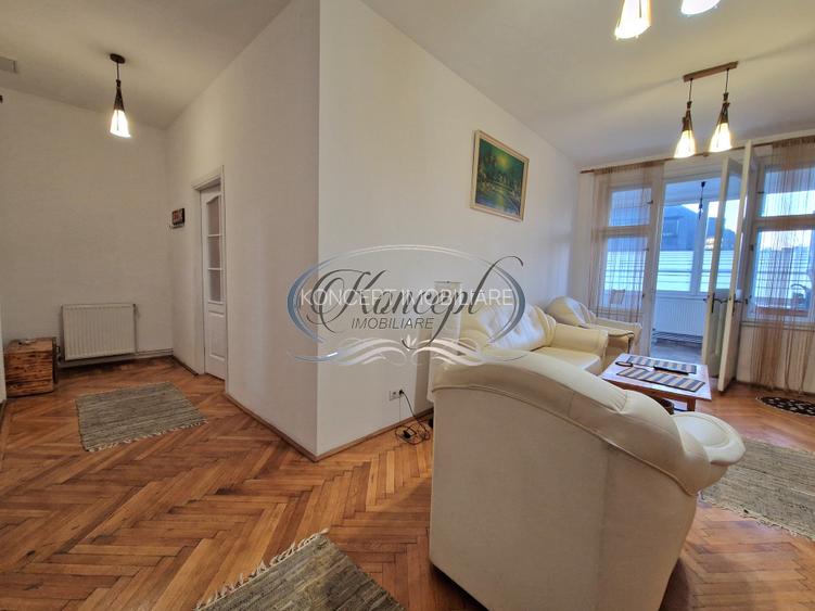Apartament cu gradina si atmosfera boema, zona Semicentrala - 3