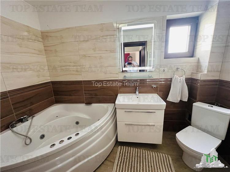 Vila superba 360 mp construiti, 524 mp curte, 6 camere, P+1+M ROSU - 23