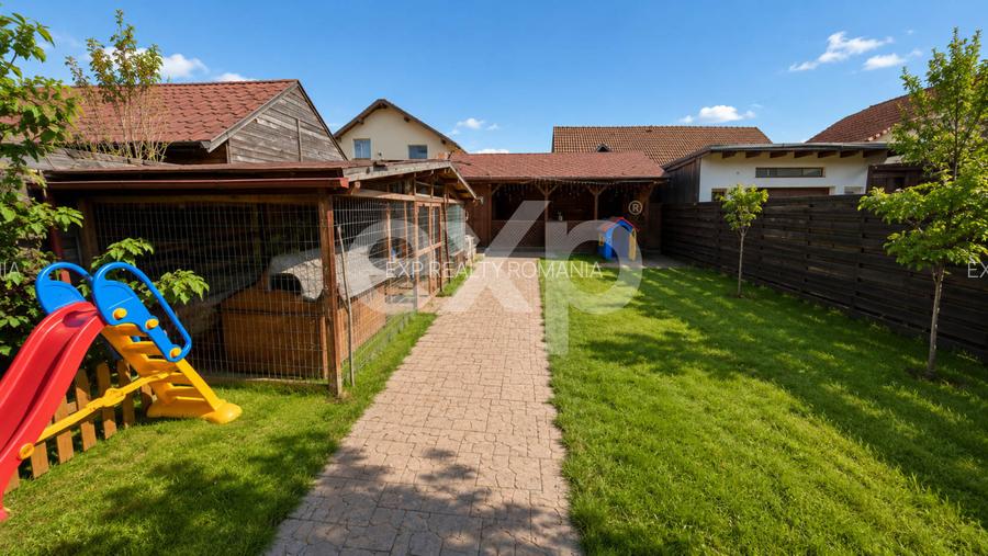 Triplex cu pod amenajat,foișor, beci și curte însorită | Cartierul Izvor - 14