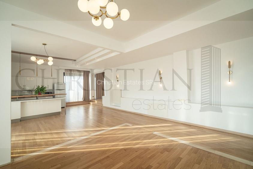 Exquisite Penthouse for Rent – Herastrau Area, Sector 1 - 3