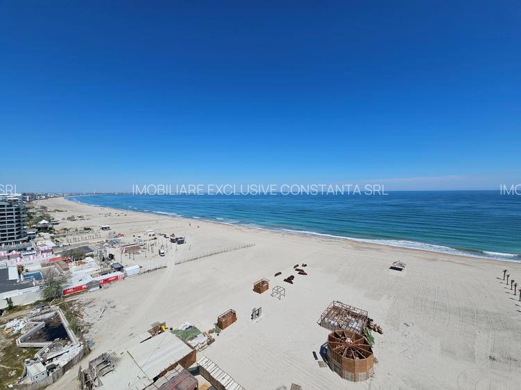 Apartament 2 Camere Marina Towers Blocul Vedetelor Vedere Frontală Mare si Lac - 5